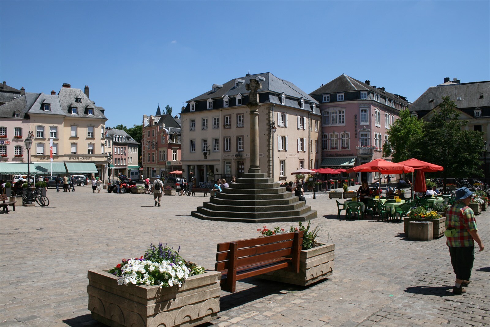 Luxemburg centrum